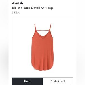 Eleisha Back Detail Knit Top